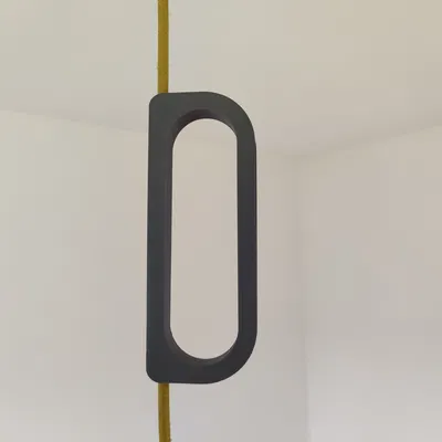 Phụ kiện rút ngắn dây đèn thả trần thiết kế mượt mà. Dùng được FreeCad