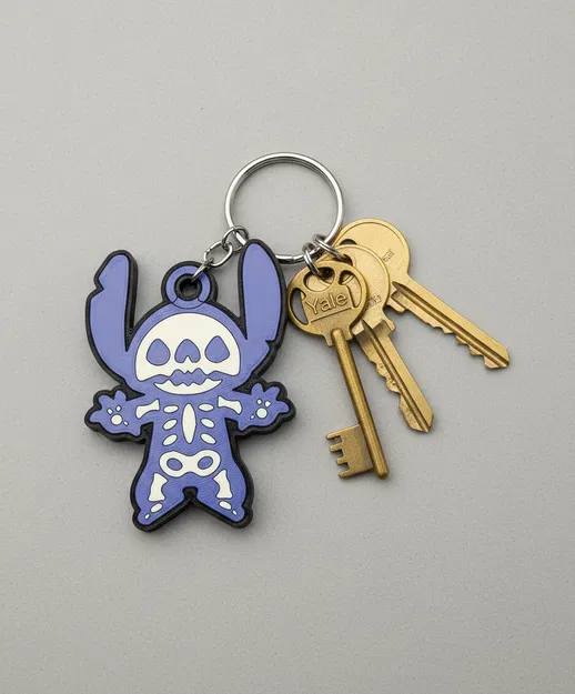 Móc Khóa Halloween Stitch - Image 1