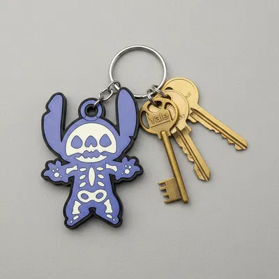 Móc Khóa Halloween Stitch