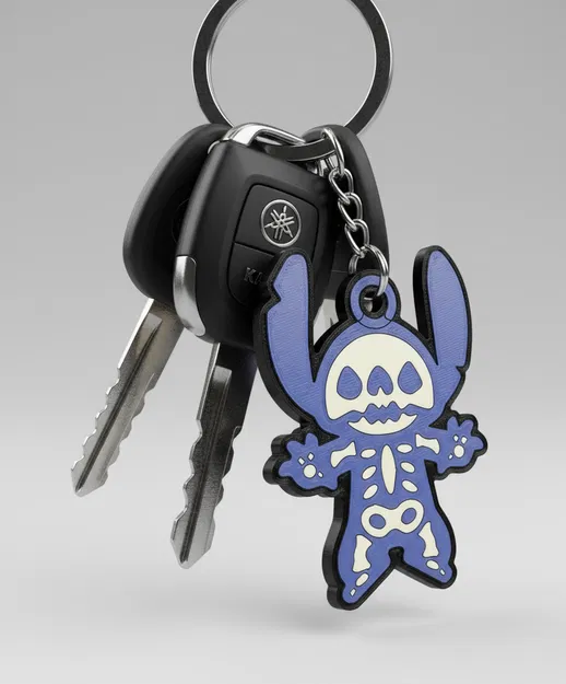 Móc Khóa Halloween Stitch - Image 2