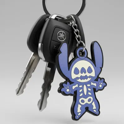 Móc Khóa Halloween Stitch