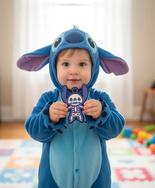 Móc Khóa Halloween Stitch - Image 5