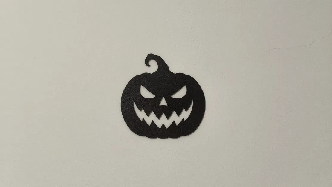 Trang Trí Tường Hình Silhouette Bí Ngô Ác Quỷ - Image 2