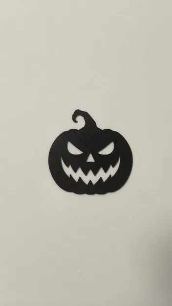 Trang Trí Tường Hình Silhouette Bí Ngô Ác Quỷ - Image 3