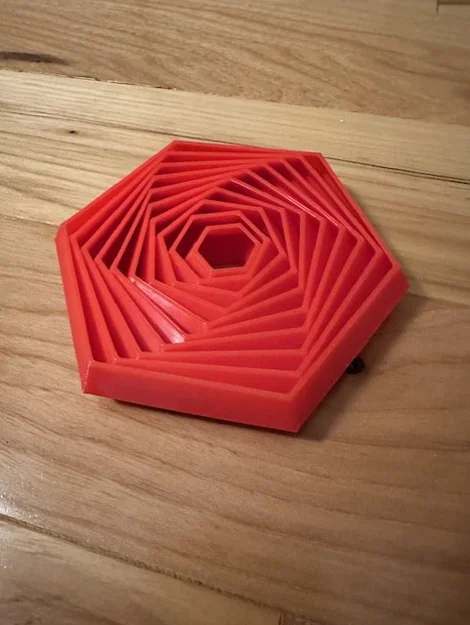 Hexi Flexi: Đồ chơi giảm stress đơn giản, vui nhộn, dễ in - Image 1