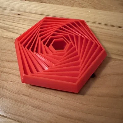 Hexi Flexi: Đồ chơi giảm stress đơn giản, vui nhộn, dễ in