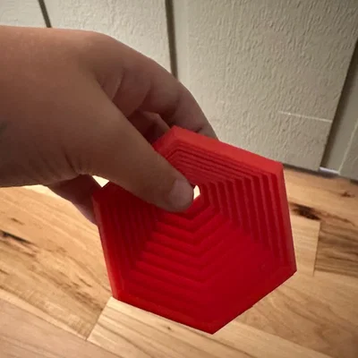 Hexi Flexi: Đồ chơi giảm stress đơn giản, vui nhộn, dễ in