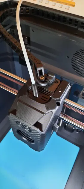 Ống dẫn PTFE cho bộ che đầu in SE3D Elegoo Centauri Carbon - Image 1