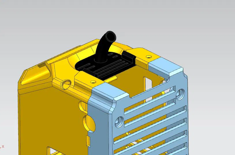 Ống dẫn PTFE cho bộ che đầu in SE3D Elegoo Centauri Carbon - Image 2