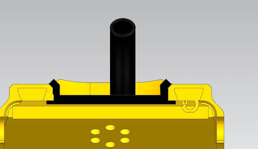 Ống dẫn PTFE cho bộ che đầu in SE3D Elegoo Centauri Carbon - Image 3