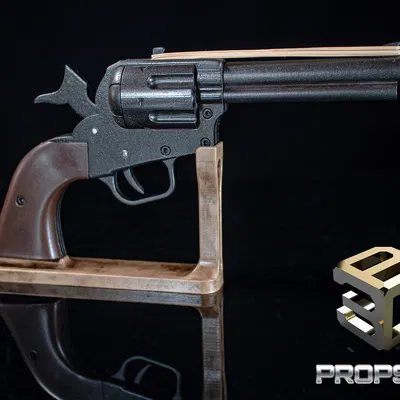 Súng Bắn Dây Thun Single Action 6 Shooter