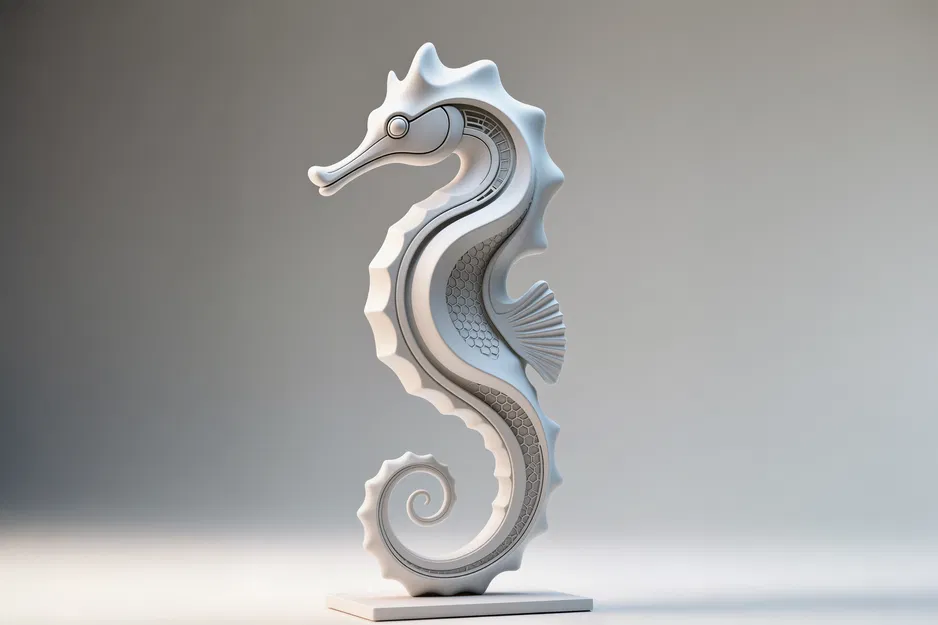 Tượng Cá Ngựa Hexa - Image 1