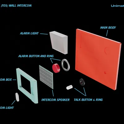 Bộ Liên Lạc Tường Star Trek TOS