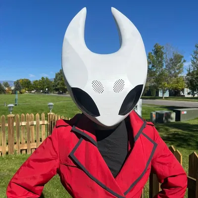 Mặt nạ Hornet từ Hollow Knight SilkSong