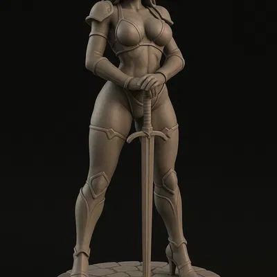 Nữ Hiệp Sĩ Cầm Kiếm