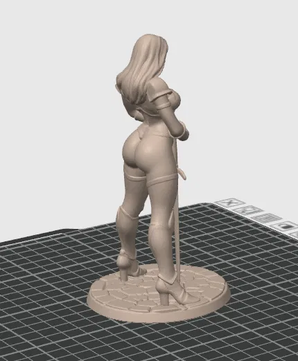 Nữ Hiệp Sĩ Cầm Kiếm - Image 3