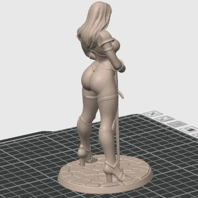 Nữ Hiệp Sĩ Cầm Kiếm