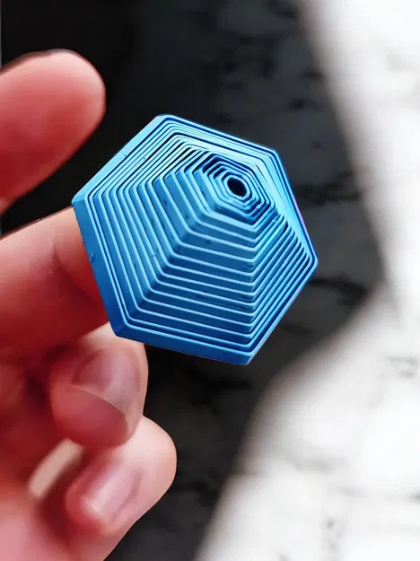 Đồ Chơi Fidget Mini Hình Lục Giác - Image 1