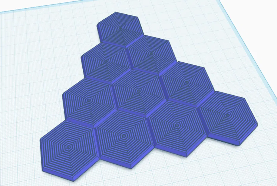 10 Món Đồ Chơi Fidget Lục Giác Gộp Lại - Image 1