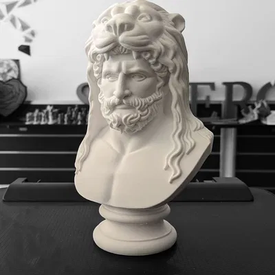 Tượng bán thân Heracles - Người hùng Hy Lạp