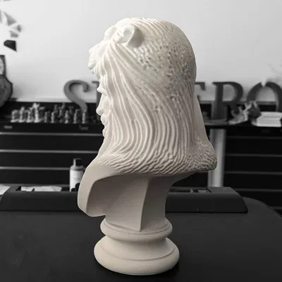 Tượng bán thân Heracles - Người hùng Hy Lạp