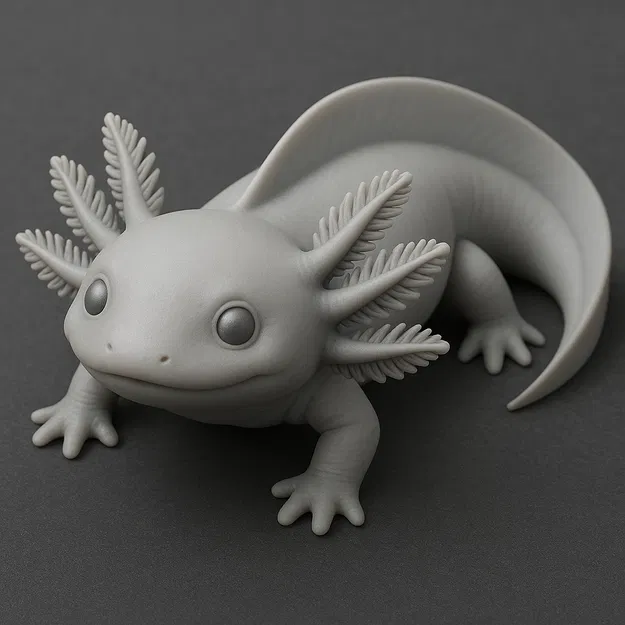 Axolotl Buddy – Chú Lưỡng Cư Nhỏ Thư Giãn - Image 1