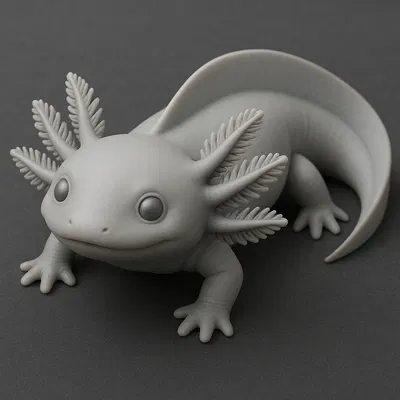 Axolotl Buddy – Chú Lưỡng Cư Nhỏ Thư Giãn