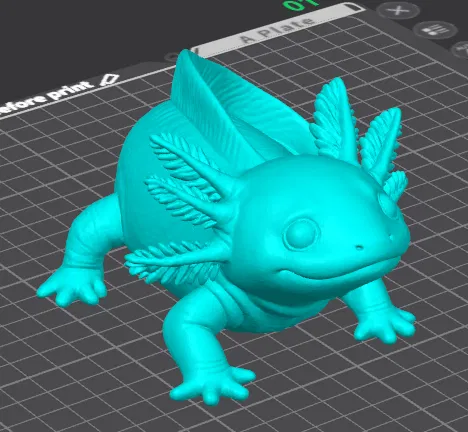 Axolotl Buddy – Chú Lưỡng Cư Nhỏ Thư Giãn - Image 3