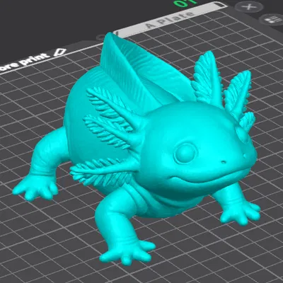 Axolotl Buddy – Chú Lưỡng Cư Nhỏ Thư Giãn