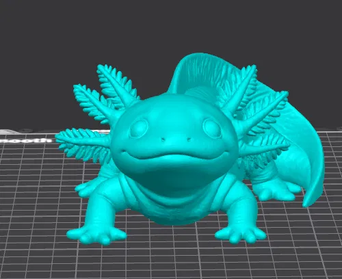 Axolotl Buddy – Chú Lưỡng Cư Nhỏ Thư Giãn - Image 4