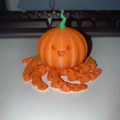 Đồ Chơi Bí Ngô Dẻo Flexy