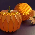Bí Ngô Hình Học Halloween - Thumbnail 1