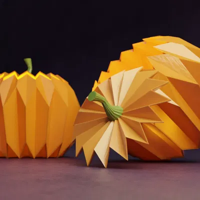 Bí Ngô Hình Học Halloween