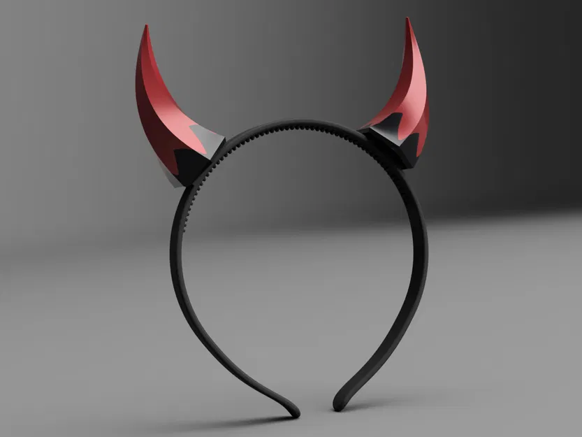 Băng Đô Sừng Quỷ - Phiên Bản Halloween - Image 1