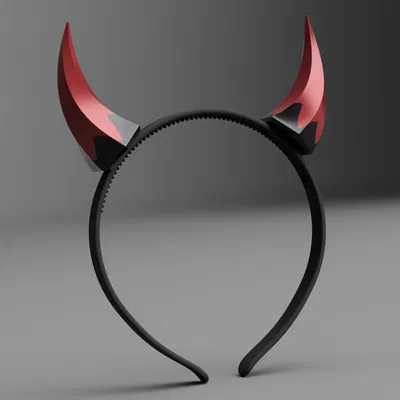 Băng Đô Sừng Quỷ - Phiên Bản Halloween