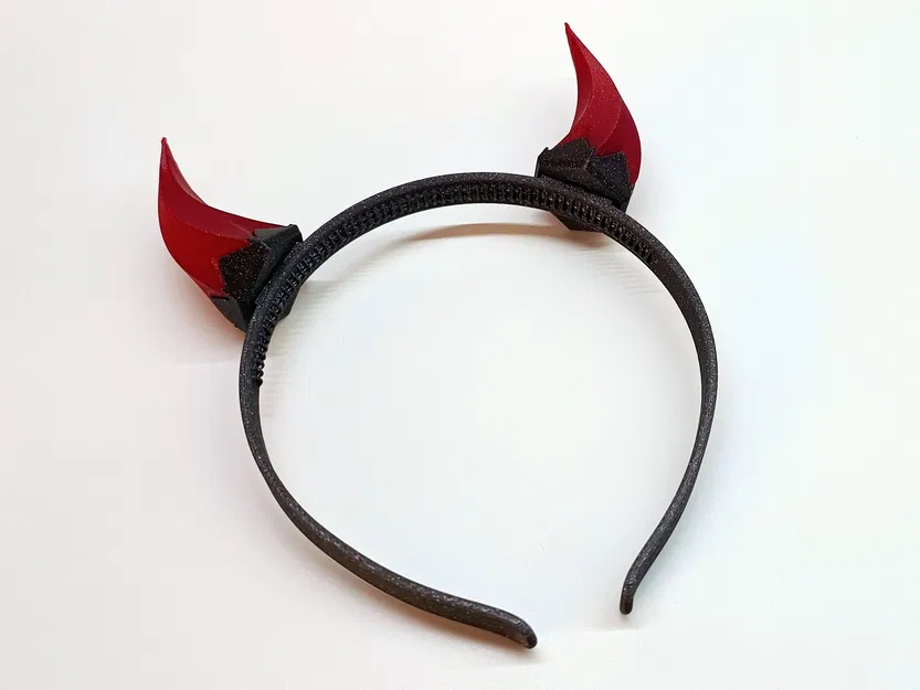 Băng Đô Sừng Quỷ - Phiên Bản Halloween - Image 2