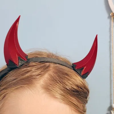 Băng Đô Sừng Quỷ - Phiên Bản Halloween