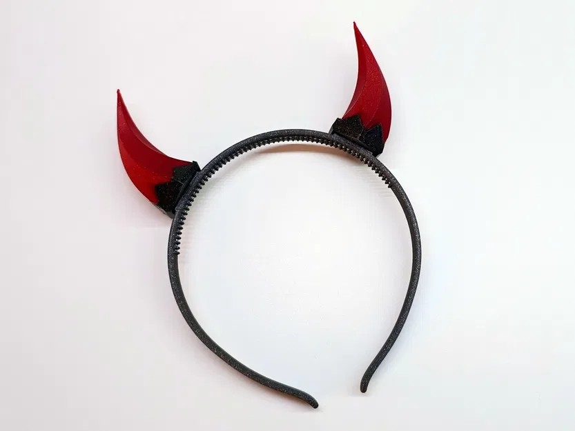 Băng Đô Sừng Quỷ - Phiên Bản Halloween - Image 4