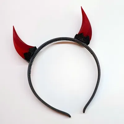 Băng Đô Sừng Quỷ - Phiên Bản Halloween