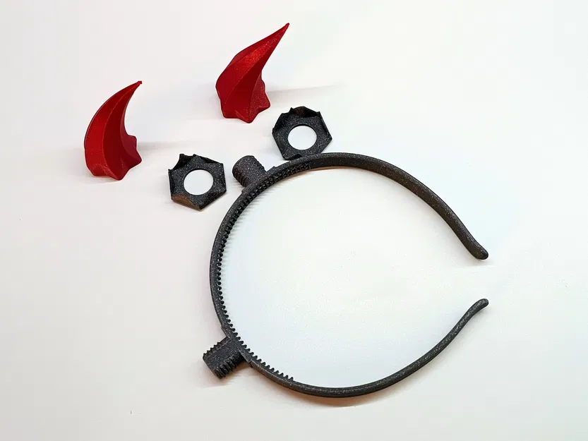 Băng Đô Sừng Quỷ - Phiên Bản Halloween - Image 5