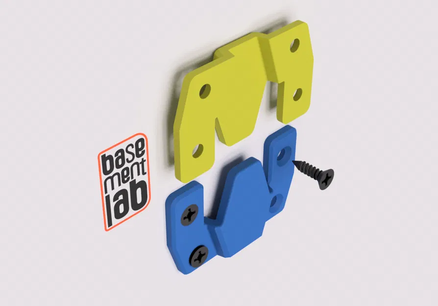 Hệ thống treo tường Khóa nhanh cho tấm và ốp - Wms_1 & Wms_3 - Image 2