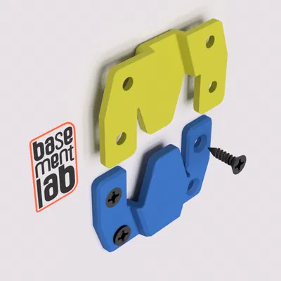 Hệ thống treo tường Khóa nhanh cho tấm và ốp - Wms_1 & Wms_3