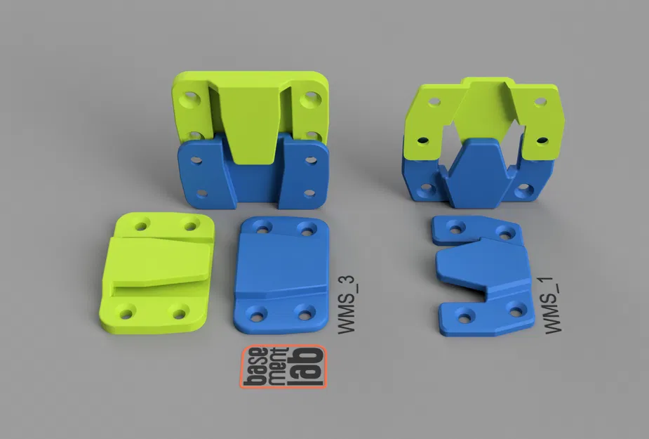 Hệ thống treo tường Khóa nhanh cho tấm và ốp - Wms_1 & Wms_3 - Image 3