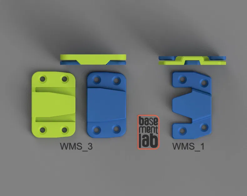 Hệ thống treo tường Khóa nhanh cho tấm và ốp - Wms_1 & Wms_3 - Image 5