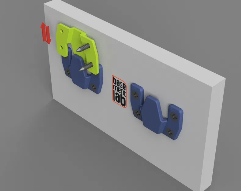 Hệ thống treo tường Khóa nhanh cho tấm và ốp - Wms_1 & Wms_3 - Image 8