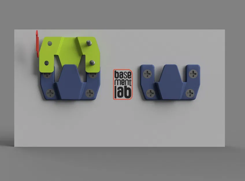 Hệ thống treo tường Khóa nhanh cho tấm và ốp - Wms_1 & Wms_3 - Image 9