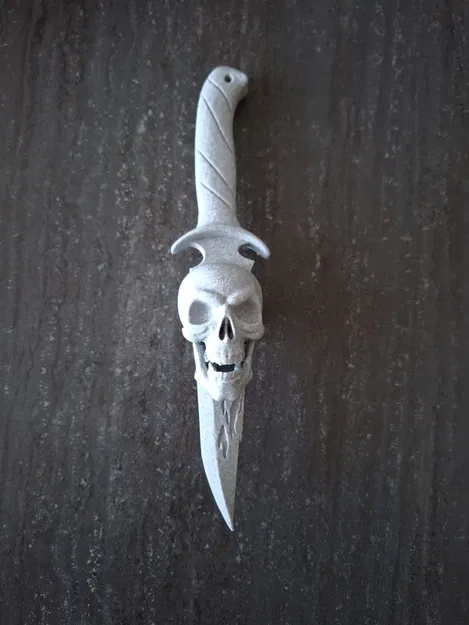 Dao Găm Đầu Lâu - Image 1