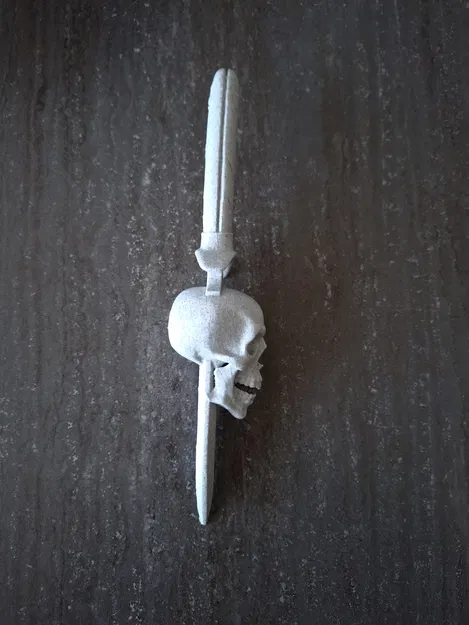 Dao Găm Đầu Lâu - Image 4