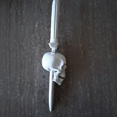 Dao Găm Đầu Lâu