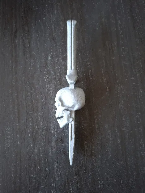 Dao Găm Đầu Lâu - Image 5